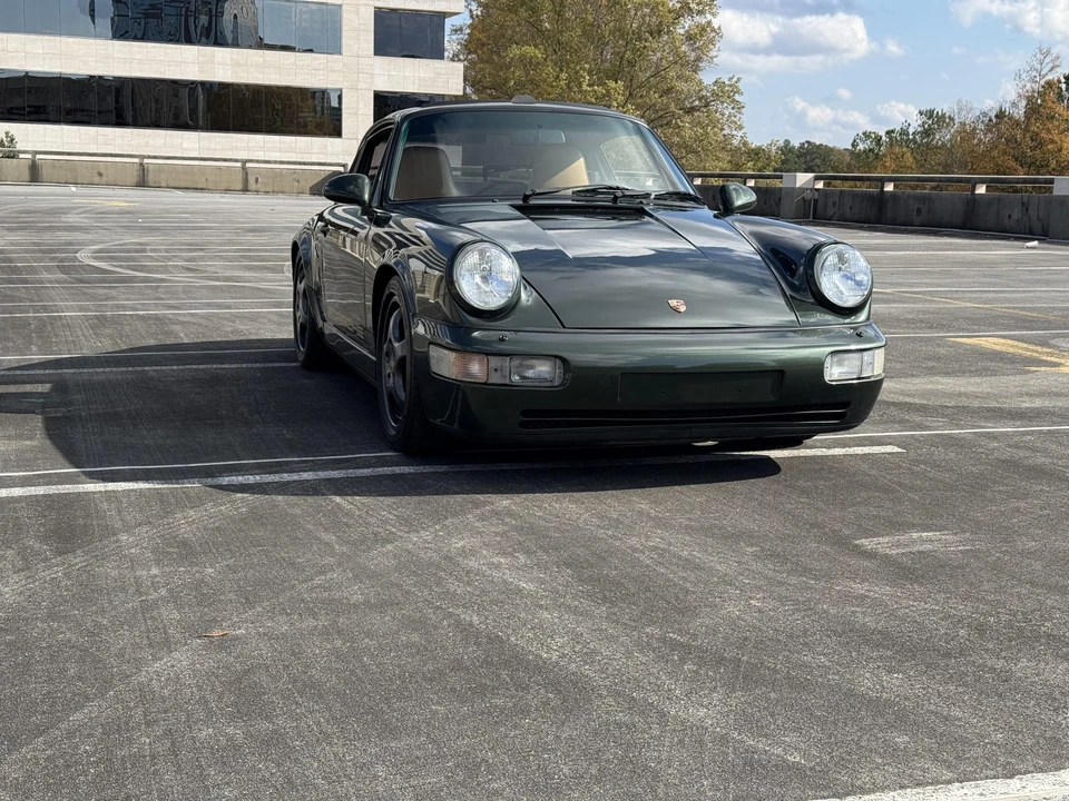 1992 Porsche 964 Carrera 4 - Image 10 of 31
