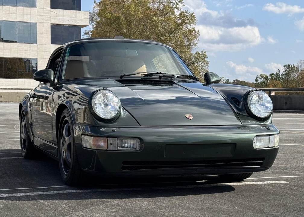 1992 Porsche 964 Carrera 4 - Image 12 of 31