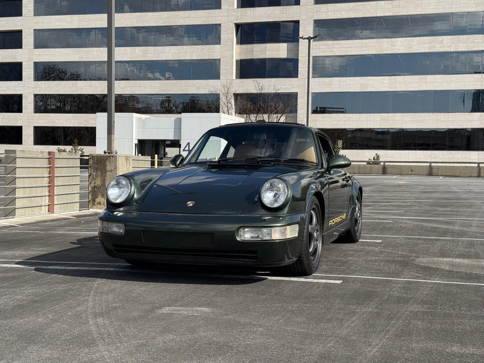 1992 Porsche 964 Carrera 4 - Image 5 of 31