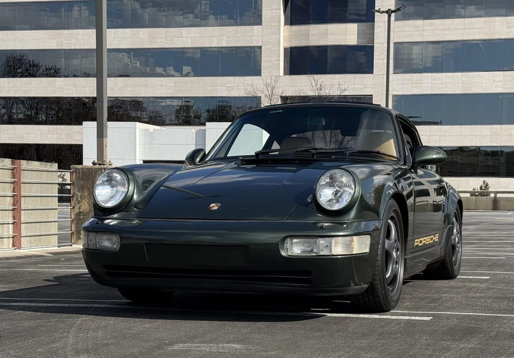 1992 Porsche 964 Carrera 4 - Image 6 of 31