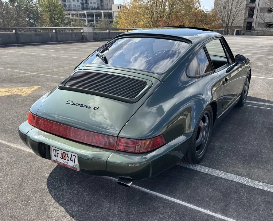 1992 Porsche 964 Carrera 4 - Image 17 of 31