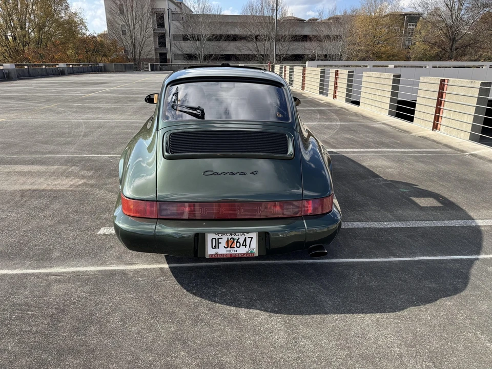 1992 Porsche 964 Carrera 4 - Image 20 of 31