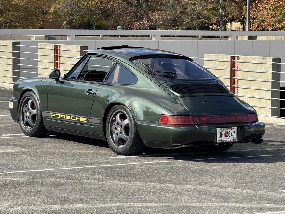1992 Porsche 964 Carrera 4 - Image 23 of 31