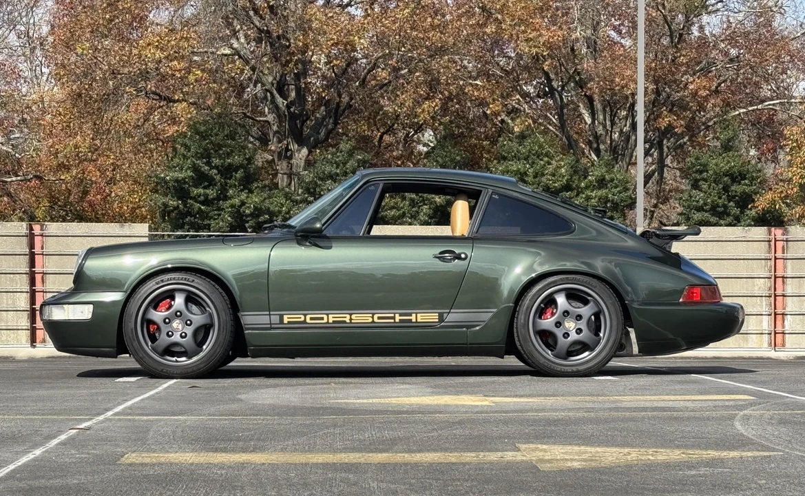1992 Porsche 964 Carrera 4 - Image 26 of 31