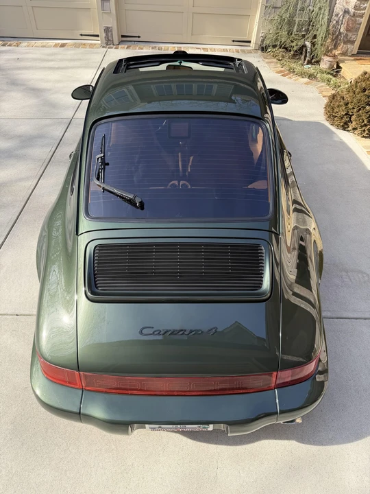 1992 Porsche 964 Carrera 4 - Image 29 of 31