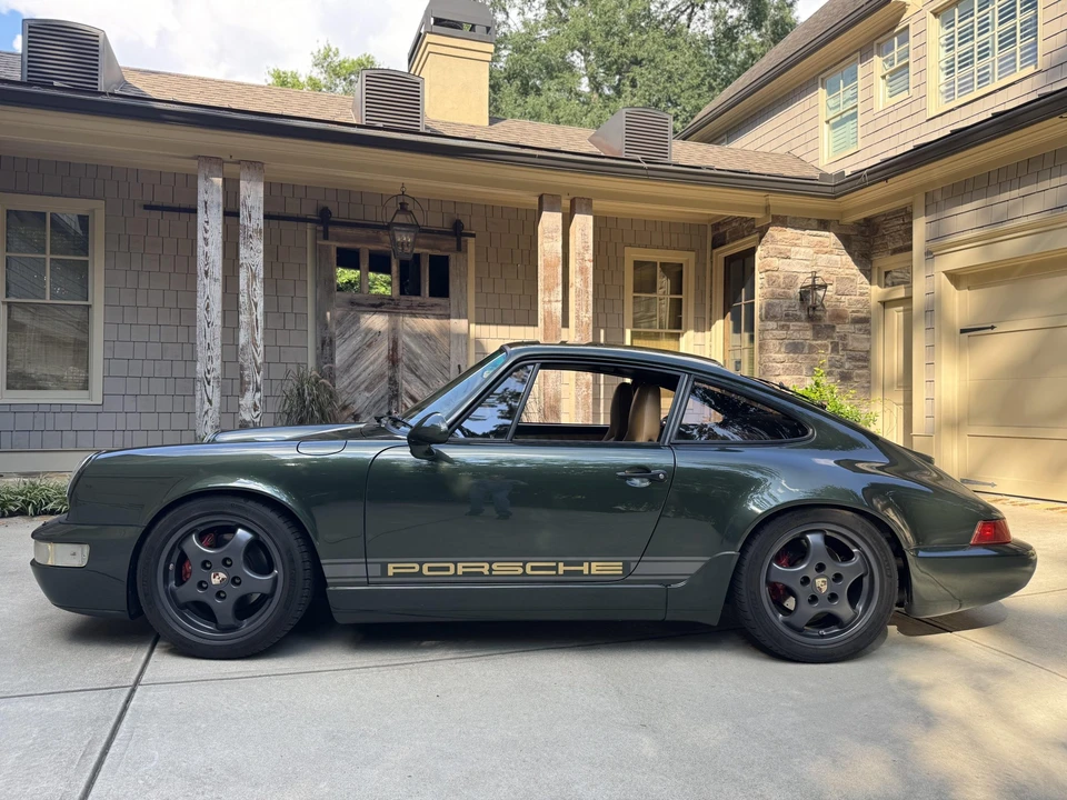 1992 Porsche 964 Carrera 4 - Image 27 of 31