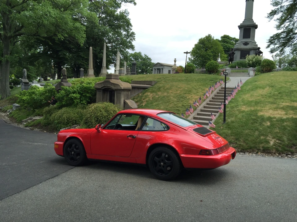 1992 Porsche 964 Carrera 4 - Image 11 of 31