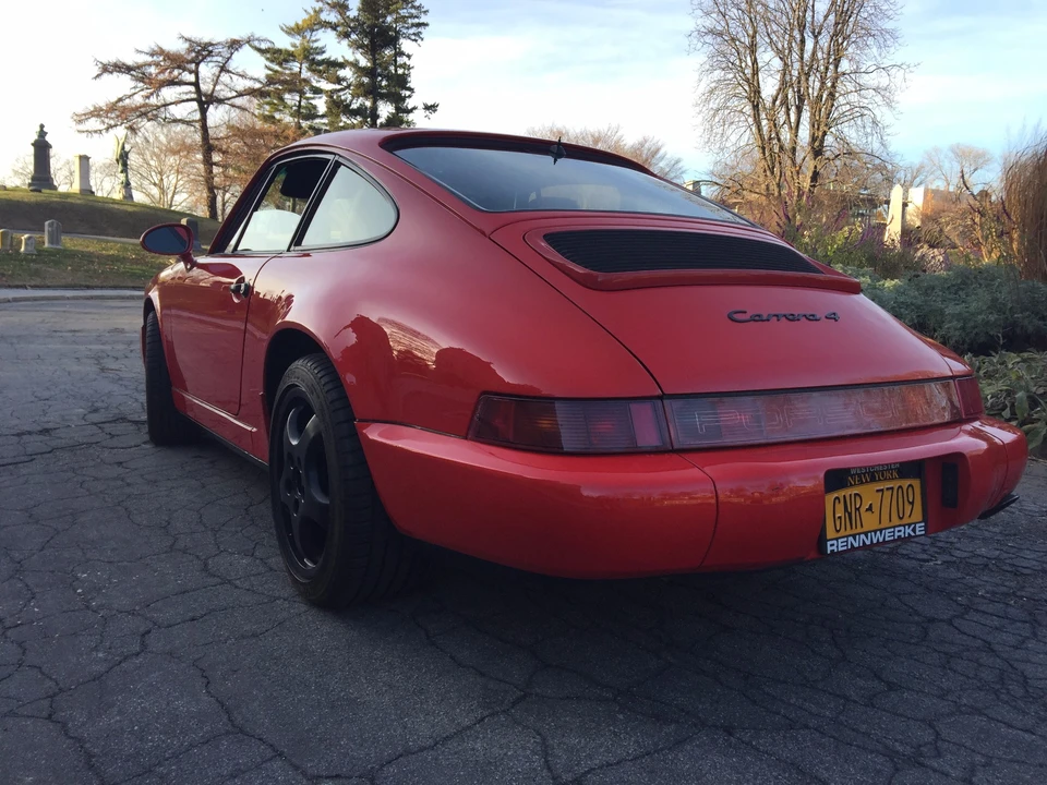 1992 Porsche 964 Carrera 4 - Image 8 of 31