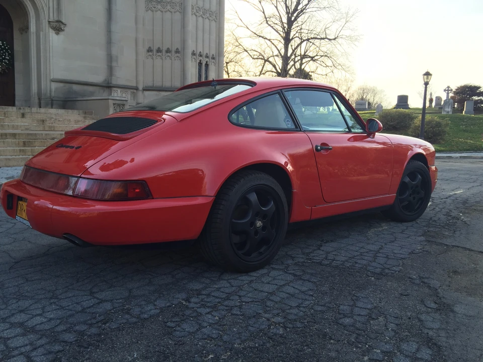 1992 Porsche 964 Carrera 4 - Image 6 of 31
