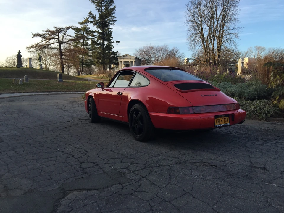 1992 Porsche 964 Carrera 4 - Image 9 of 31