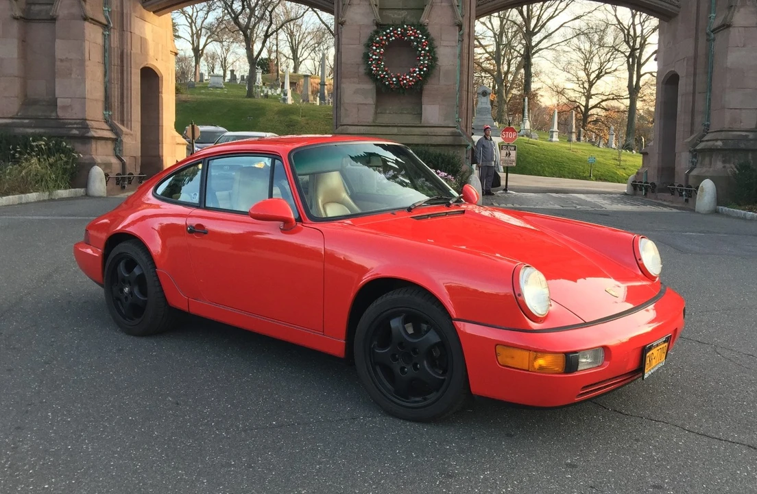 1992 Porsche 964 Carrera 4 - Image 2 of 31