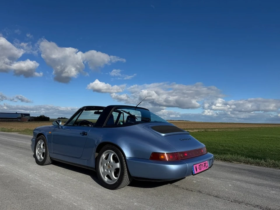 1992 Porsche 964 Carrera 4 - Image 5 of 31