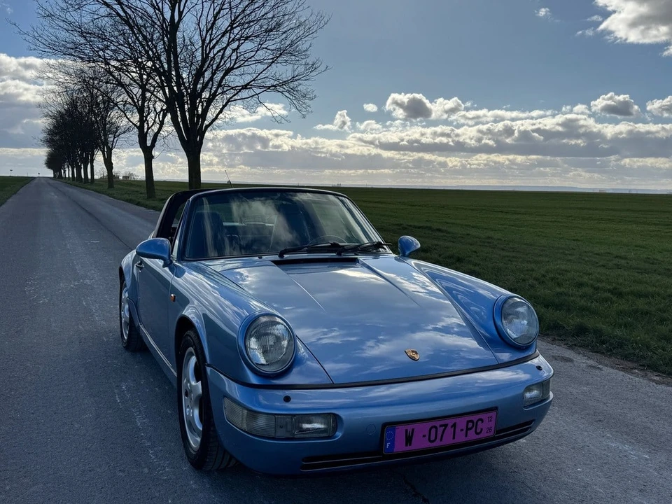1992 Porsche 964 Carrera 4 - Image 3 of 31