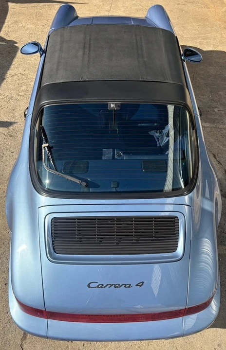 1992 Porsche 964 Carrera 4 - Image 12 of 31