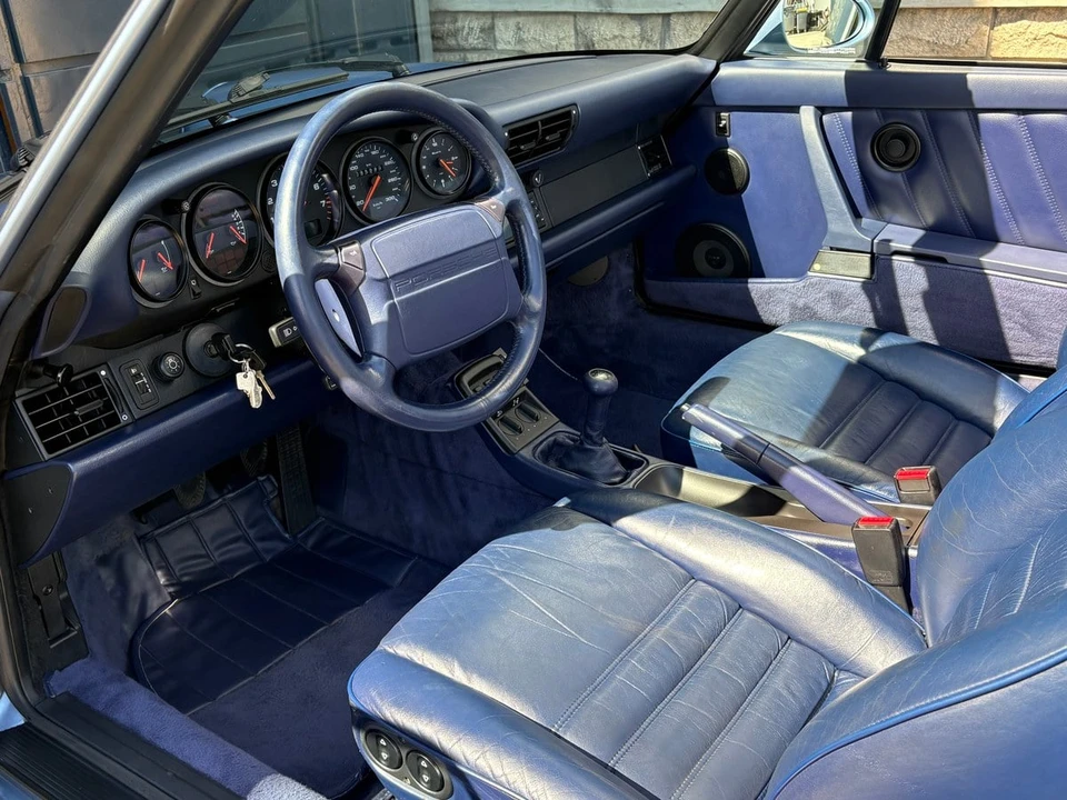 1992 Porsche 964 Carrera 4 - Image 31 of 31