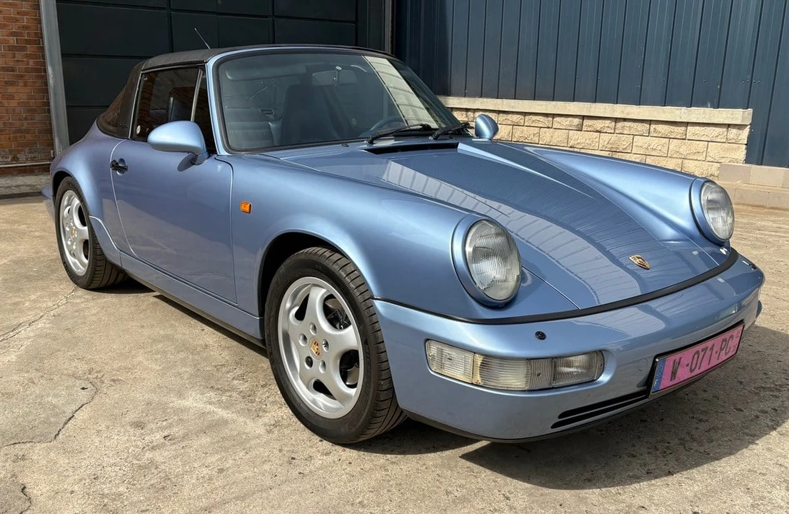 1992 Porsche 964 Carrera 4 - Image 4 of 31