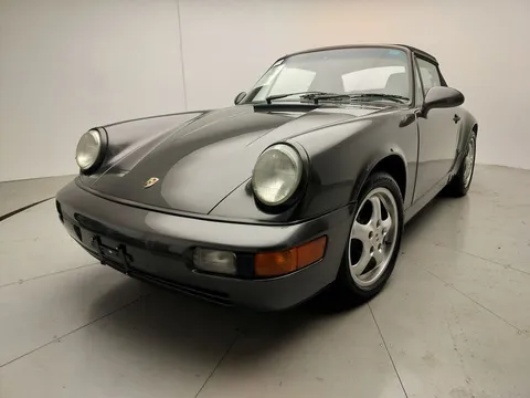 1992 Porsche 911 Carrera Cabriolet RWD