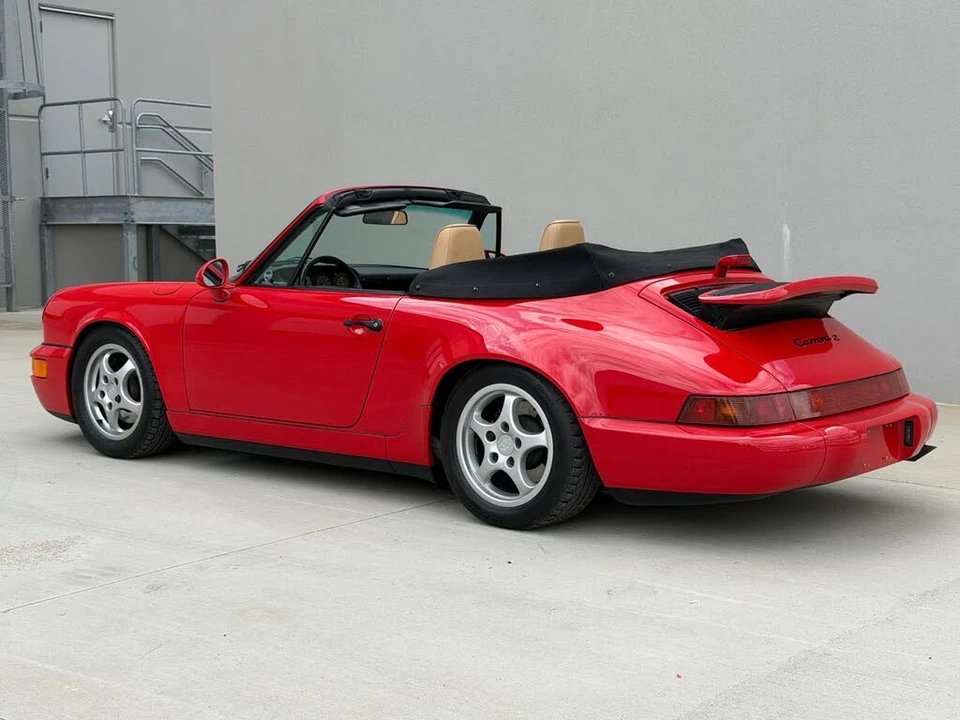 1992 Porsche 964 Carrera - Image 31 of 31