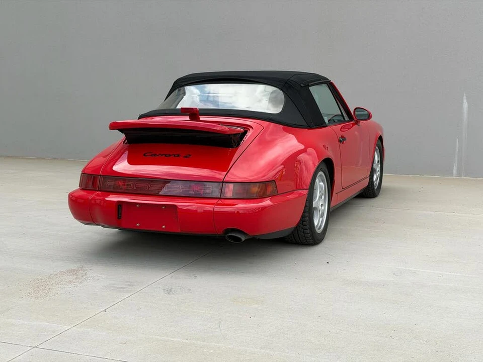 1992 Porsche 964 Carrera - Image 18 of 31