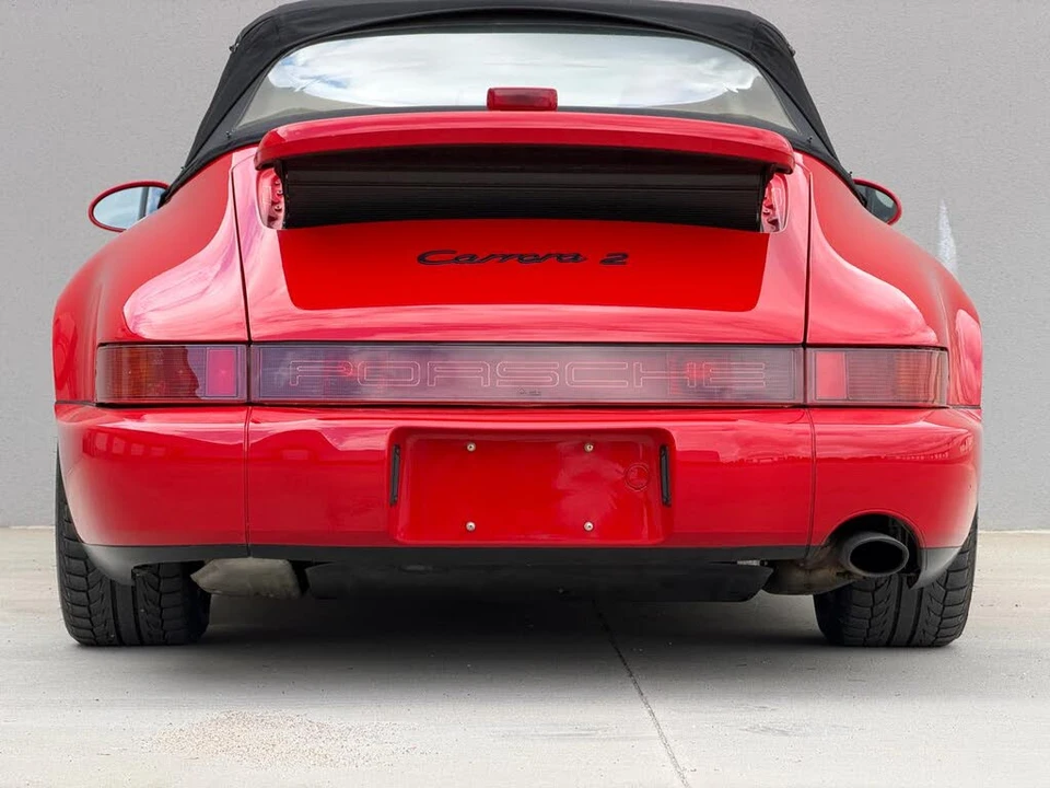 1992 Porsche 964 Carrera - Image 17 of 31