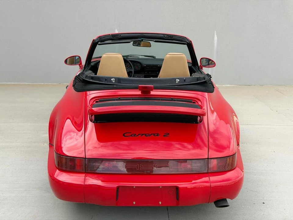 1992 Porsche 964 Carrera - Image 23 of 31