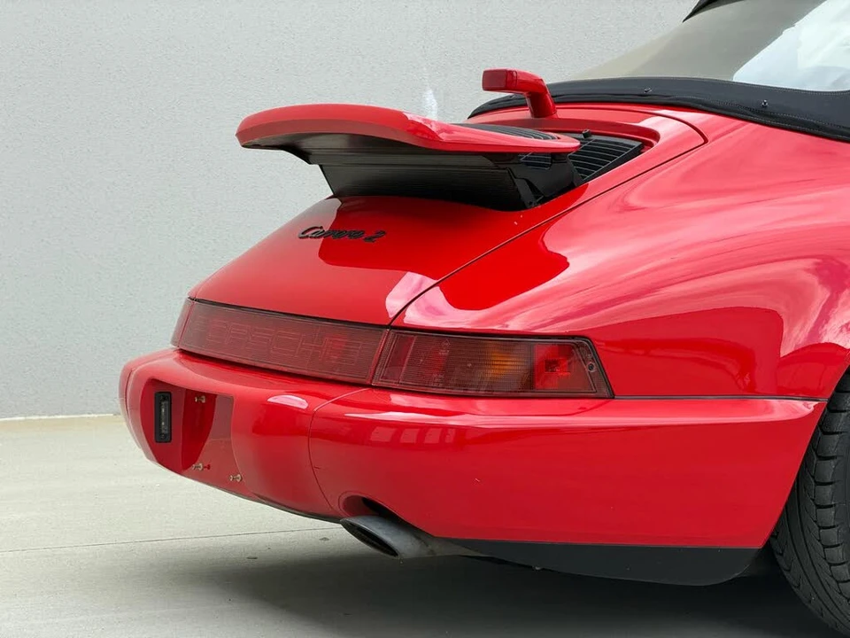 1992 Porsche 964 Carrera - Image 13 of 31