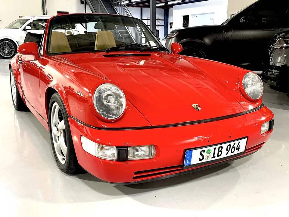 1992 Porsche 964 Carrera - Image 2 of 31