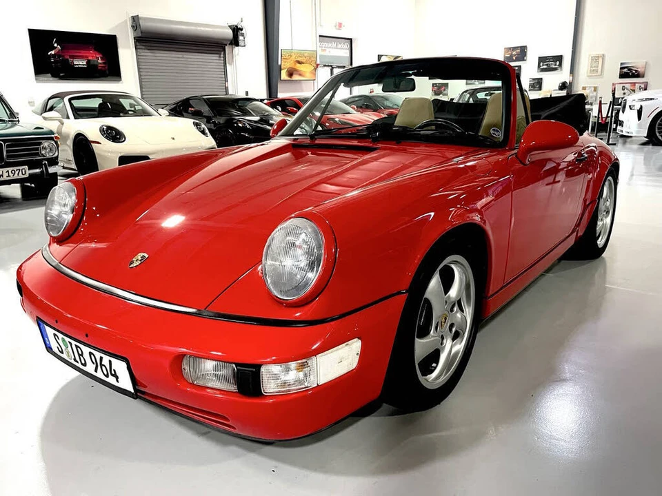 1992 Porsche 964 Carrera - Image 15 of 31