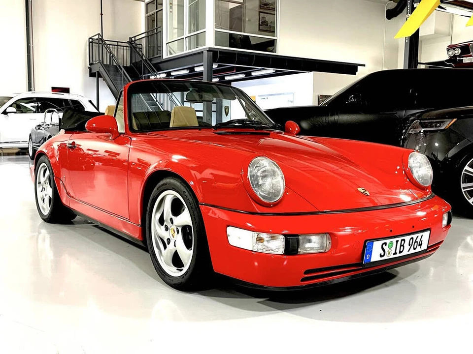 1992 Porsche 964 Carrera - Image 3 of 31