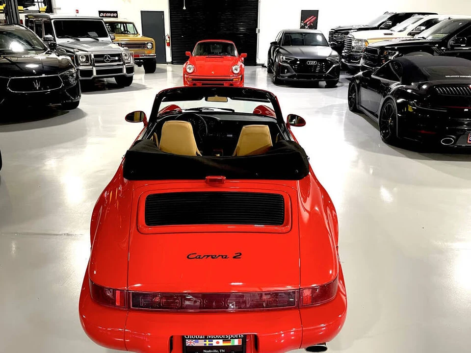 1992 Porsche 964 Carrera - Image 11 of 31