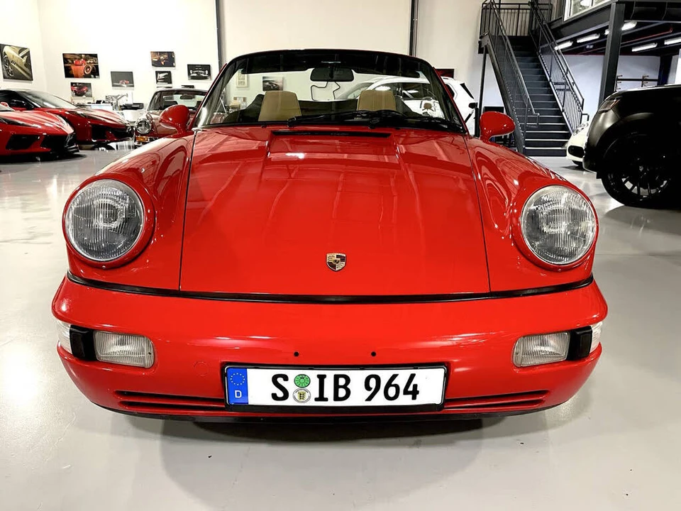 1992 Porsche 964 Carrera - Image 17 of 31
