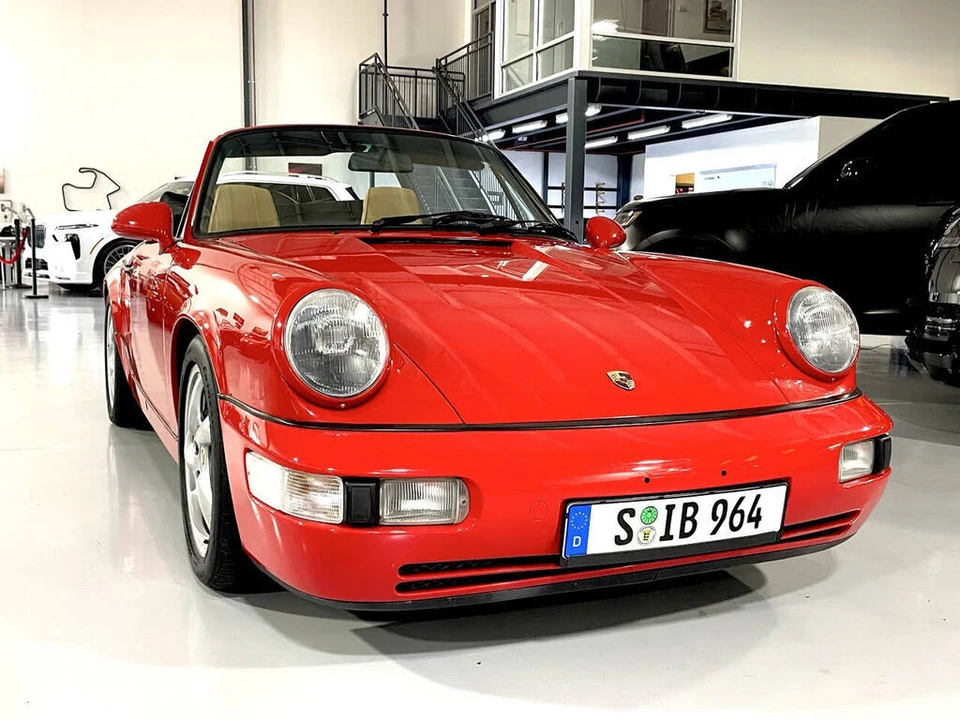 1992 Porsche 964 Carrera - Image 4 of 31