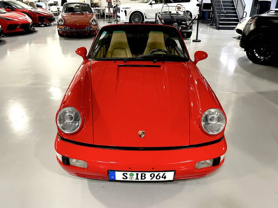 1992 Porsche 964 Carrera - Image 16 of 31