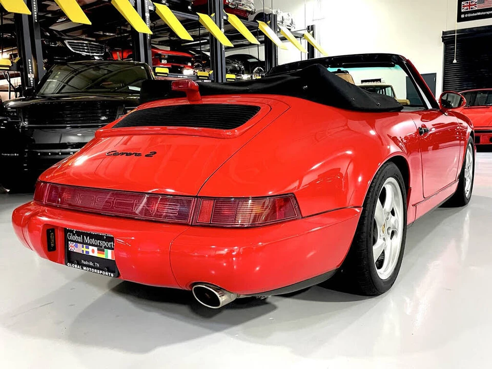 1992 Porsche 964 Carrera - Image 9 of 31