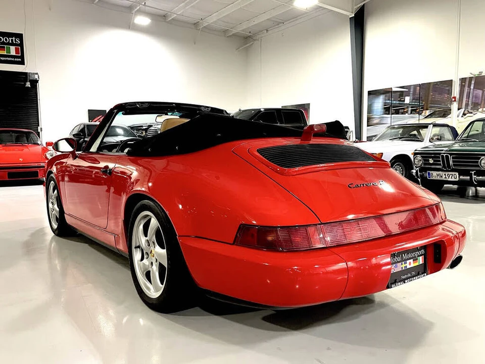 1992 Porsche 964 Carrera - Image 12 of 31