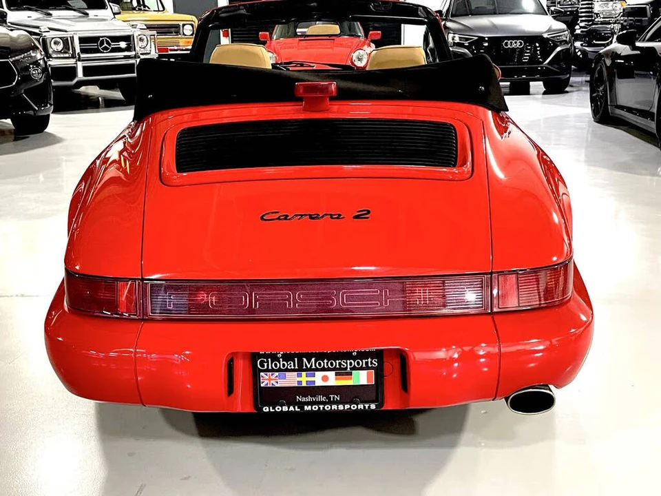 1992 Porsche 964 Carrera - Image 10 of 31