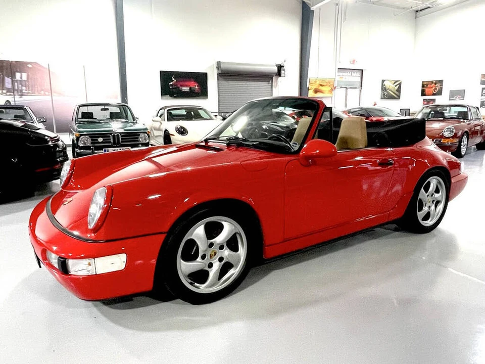 1992 Porsche 964 Carrera - Image 14 of 31