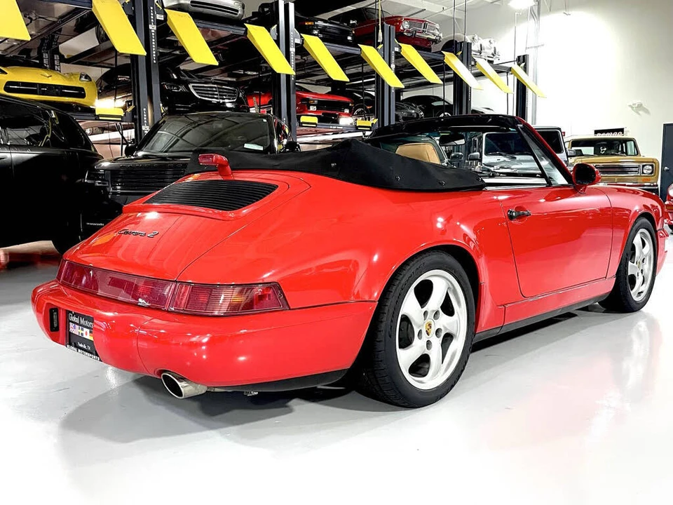 1992 Porsche 964 Carrera - Image 8 of 31