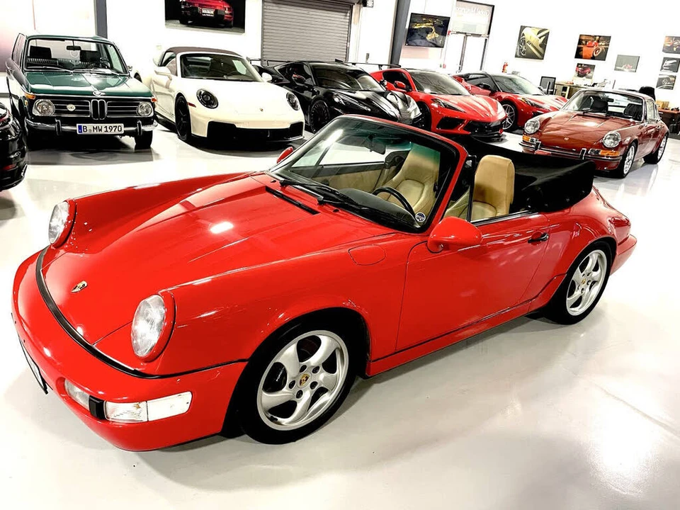 1992 Porsche 964 Carrera - Image 18 of 31