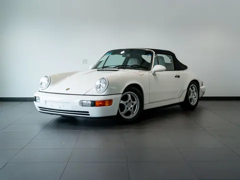 1992 Porsche 911 Carrera Cabriolet RWD