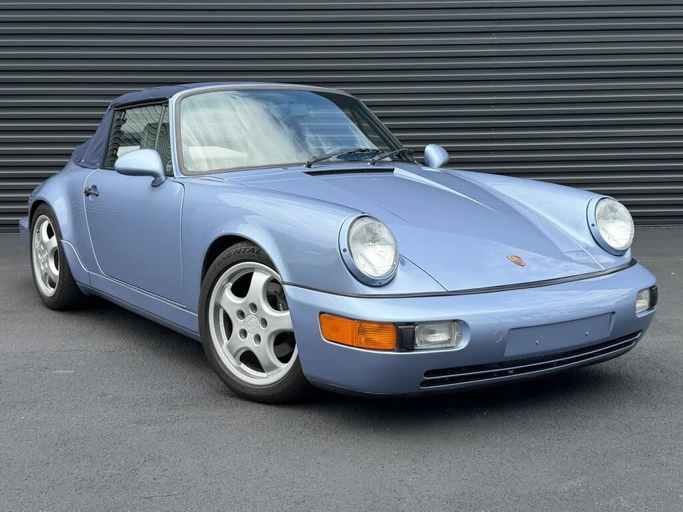 1992 Porsche 964 Carrera - Image 7 of 31