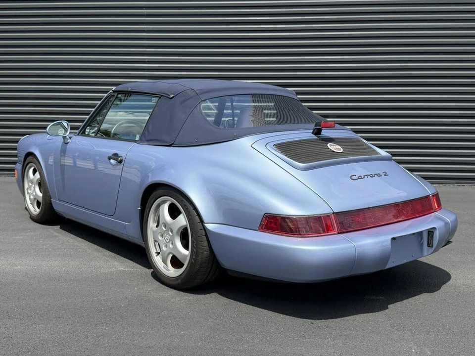 1992 Porsche 964 Carrera - Image 3 of 31