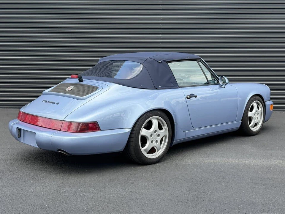 1992 Porsche 964 Carrera - Image 9 of 31
