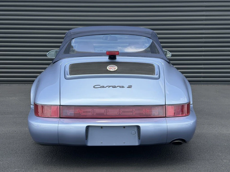 1992 Porsche 964 Carrera - Image 10 of 31