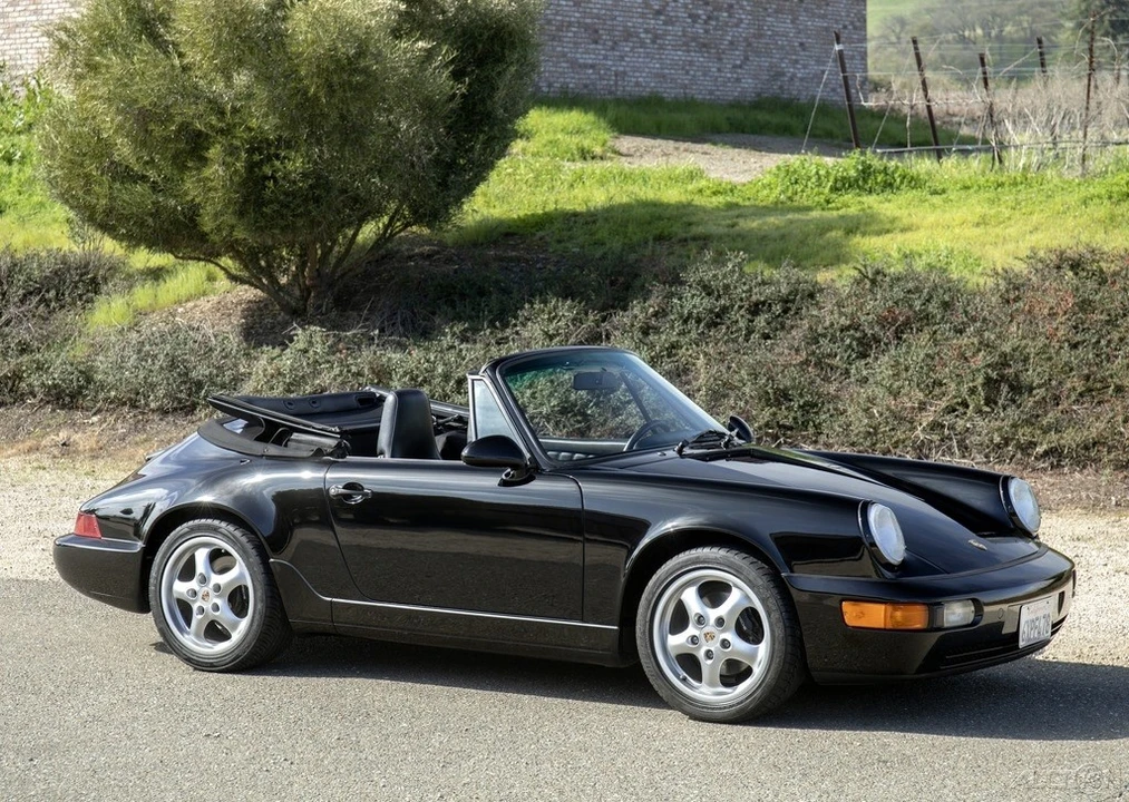 1992 Porsche 964 Carrera - Image 7 of 21