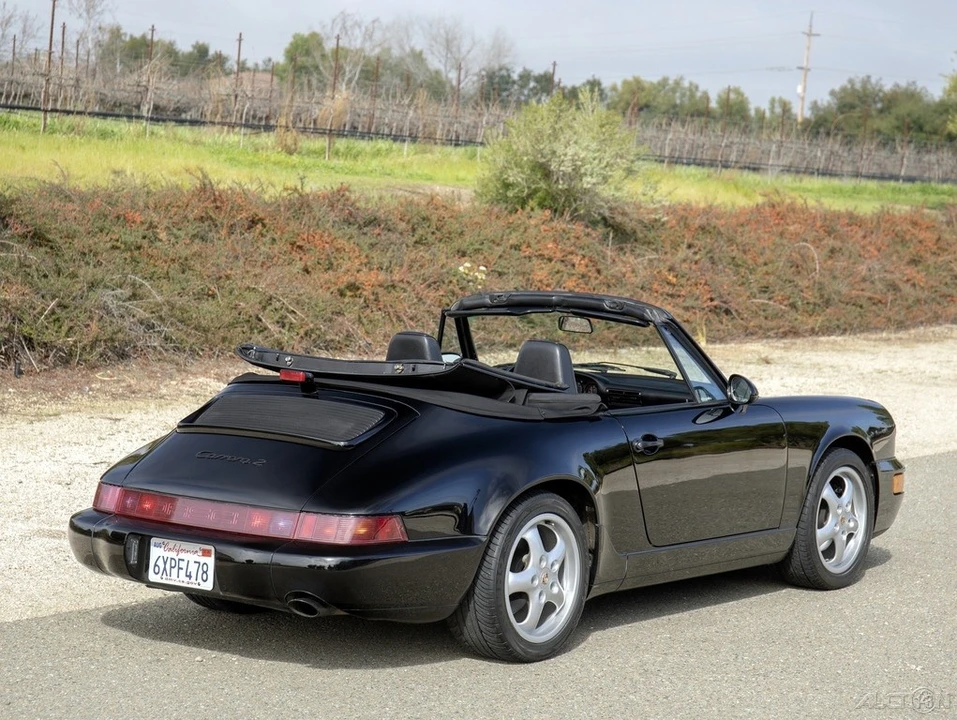 1992 Porsche 964 Carrera - Image 5 of 21