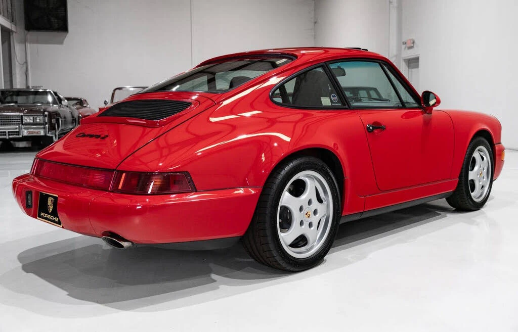 1992 Porsche 964 Carrera - Image 6 of 31