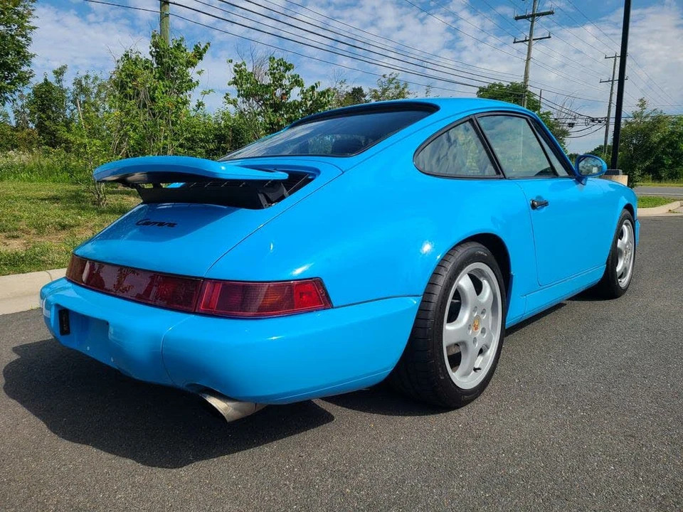 1992 Porsche 964 Carrera - Image 11 of 31