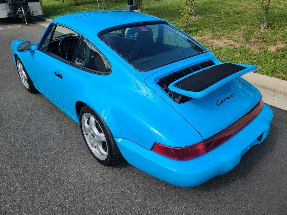 1992 Porsche 964 Carrera - Image 7 of 31