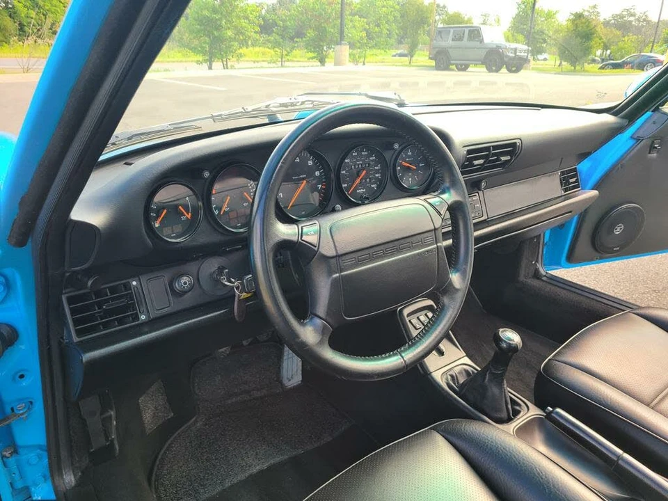 1992 Porsche 964 Carrera - Image 22 of 31